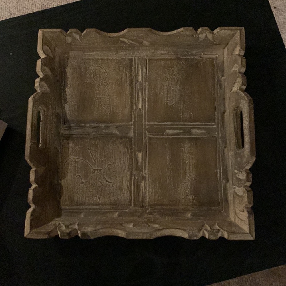 “Tea For Two” decorative serving tray